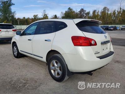 Drugie zdjęcie samochodu z przodu: 2012 NISSAN ROGUE S VIN:JN8AS5MV4CW411196 - miniatura