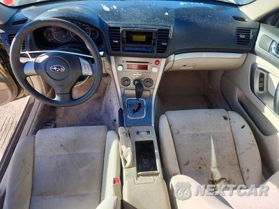 Zdjęcie 8 z 12 samochodu: 2008 SUBARU OUTBACK 2.5I VIN:4S4BP61C287348400 - miniatura