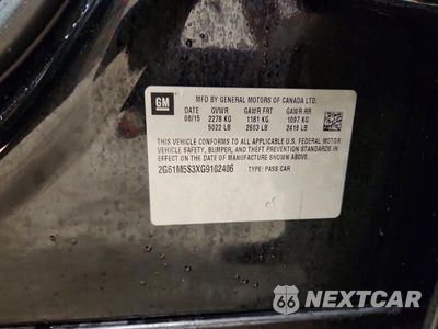 Zdjęcie 12 z 12 samochodu: 2016 CADILLAC XTS LUXURY COLLECTION VIN:2G61M5S3XG9102406 - miniatura
