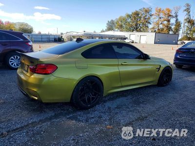 Trzecie zdjęcie samochodu z tyłu: 2015 BMW M4 VIN:WBS3R9C56FK331623 - miniatura