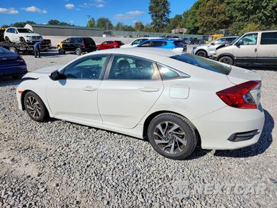 Drugie zdjęcie samochodu z przodu: 2017 HONDA CIVIC EX VIN:19XFC2F73HE067261 - miniatura