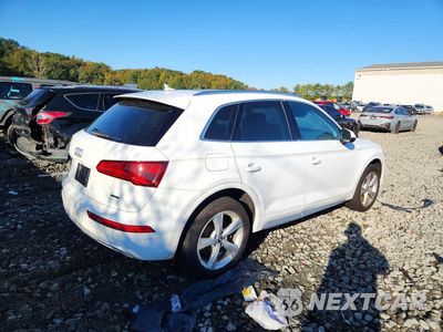 Trzecie zdjęcie samochodu z tyłu: 2020 AUDI Q5 PREMIUM PLUS VIN:WA1BNAFY3L2017665 - miniatura
