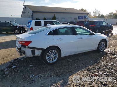 Trzecie zdjęcie samochodu z tyłu: 2017 CHEVROLET MALIBU LT VIN:1G1ZE5ST5HF221477 - miniatura
