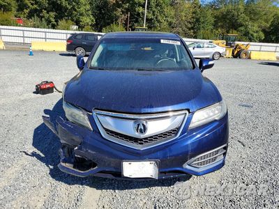 Piąte zdjęcie samochodu w środku: 2016 ACURA RDX TECHNOLOGY VIN:5J8TB4H53GL003046 - miniatura