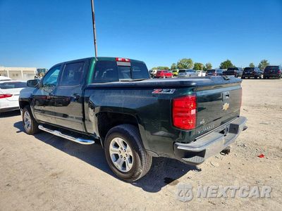 Drugie zdjęcie samochodu z przodu: 2015 CHEVROLET SILVERADO K1500 LT VIN:3GCUKREC1FG225423 - miniatura