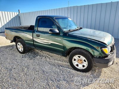 Czwarte zdjęcie samochodu z boku: 2001 TOYOTA TACOMA BASE VIN:5TENL42NX1Z734112 - miniatura
