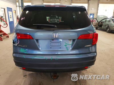 Zdjęcie 6 z 14 samochodu: 2018 HONDA PILOT EXL VIN:5FNYF6H59JB013742 - miniatura