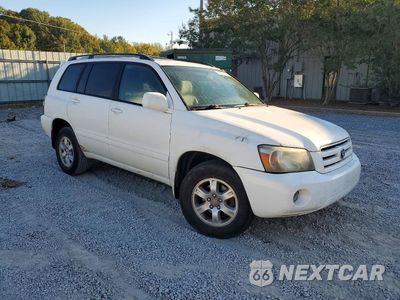 Czwarte zdjęcie samochodu z boku: 2007 TOYOTA HIGHLANDER SPORT VIN:JTEGP21A870148223 - miniatura