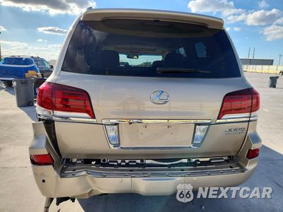 Zdjęcie 6 z 13 samochodu: 2015 LEXUS LX 570 VIN:JTJHY7AX0F4179266 - miniatura