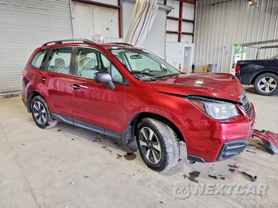 Czwarte zdjęcie samochodu z boku: 2017 SUBARU FORESTER 2.5I VIN:JF2SJABC3HH488748 - miniatura