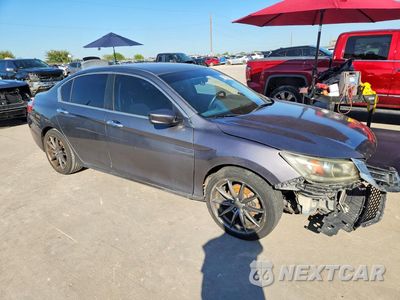 Czwarte zdjęcie samochodu z boku: 2013 HONDA ACCORD SPORT VIN:1HGCR2F56DA247204 - miniatura