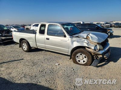 Czwarte zdjęcie samochodu z boku: 2003 TOYOTA TACOMA SR5 VIN:5TEVL52N03Z201548 - miniatura