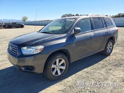 2008 TOYOTA HIGHLANDER BASE JTEES41A482046845 - główne zdjęcie licytacji z USA - miniatura