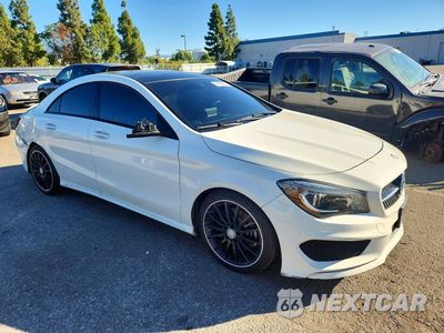 Czwarte zdjęcie samochodu z boku: 2016 MERCEDES-BENZ CLA 250 4MATIC VIN:WDDSJ4GBXGN351439 - miniatura