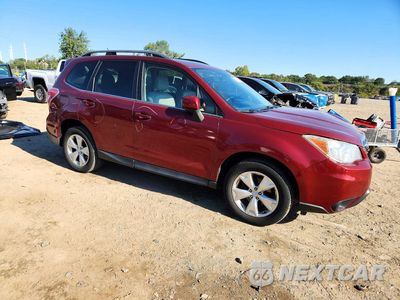 Czwarte zdjęcie samochodu z boku: 2014 SUBARU FORESTER 2.5I LIMITED VIN:JF2SJAHC8EH535999 - miniatura