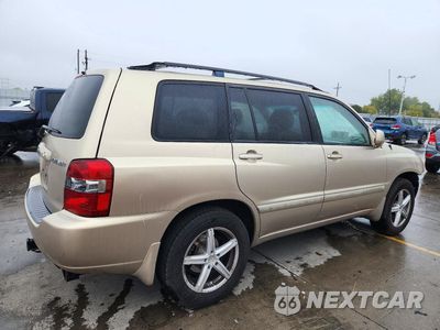 Trzecie zdjęcie samochodu z tyłu: 2004 TOYOTA HIGHLANDER BASE VIN:JTEGP21A540041660 - miniatura