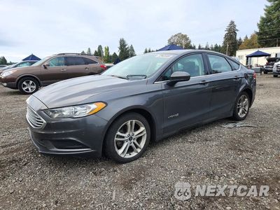 2018 FORD FUSION SE HYBRID 3FA6P0LU1JR116108 - główne zdjęcie licytacji z USA - miniatura