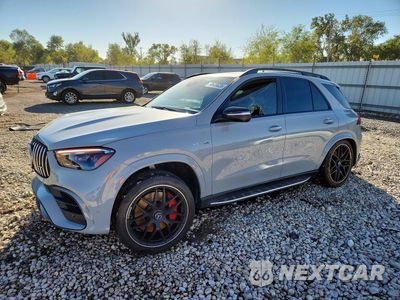 2024 MERCEDES-BENZ GLE 63 S 4MATIC AMG 4JGFB8KB1RB096154 - główne zdjęcie licytacji z USA - miniatura