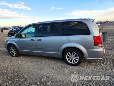 Drugie zdjęcie samochodu z przodu: 2014 DODGE GRAND CARAVAN SE VIN:2C4RDGBG2ER223331 - miniatura