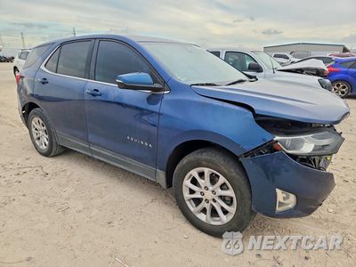 Czwarte zdjęcie samochodu z boku: 2019 CHEVROLET EQUINOX LT VIN:3GNAXKEV8KL229653 - miniatura