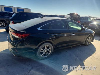 Trzecie zdjęcie samochodu z tyłu: 2018 HYUNDAI SONATA SEL VIN:5NPE34AF9JH654636 - miniatura