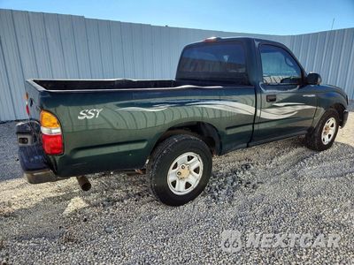 Trzecie zdjęcie samochodu z tyłu: 2001 TOYOTA TACOMA BASE VIN:5TENL42NX1Z734112 - miniatura