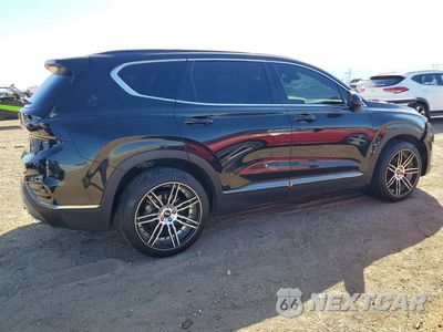 Trzecie zdjęcie samochodu z tyłu: 2019 HYUNDAI SANTA FE SE VIN:5NMS2CAD2KH118088 - miniatura