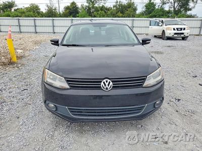 Piąte zdjęcie samochodu w środku: 2014 VOLKSWAGEN JETTA SEL VIN:3VWL07AJ0EM290058 - miniatura