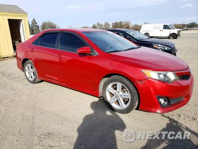 Czwarte zdjęcie samochodu z boku: 2013 TOYOTA CAMRY SE VIN:4T1BF1FK3DU690343 - miniatura