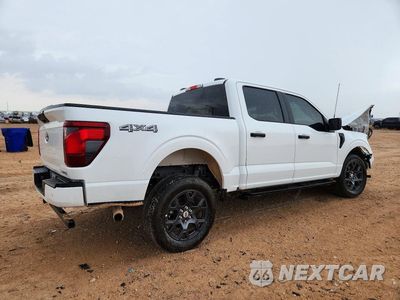 Trzecie zdjęcie samochodu z tyłu: 2026 FORD F150 STX VIN:1FTEW2LP9TKD85186 - miniatura