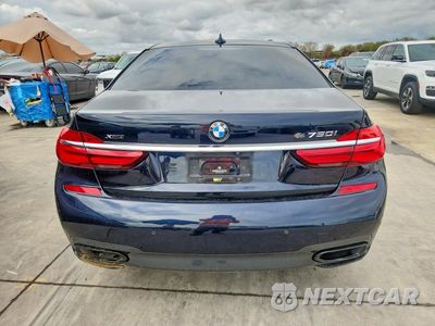Zdjęcie 6 z 12 samochodu: 2016 BMW 750 XI VIN:WBA7F2C51GG417433 - miniatura
