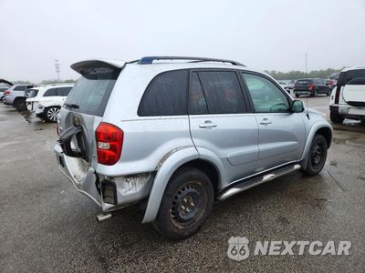 Trzecie zdjęcie samochodu z tyłu: 2005 TOYOTA RAV4 BASE VIN:JTEHD20V756023273 - miniatura