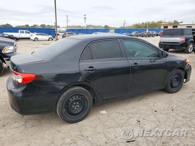Trzecie zdjęcie samochodu z tyłu: 2012 TOYOTA COROLLA LE VIN:5YFBU4EE4CP022411 - miniatura