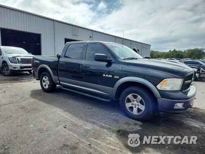 Czwarte zdjęcie samochodu z boku: 2009 DODGE RAM 1500 VIN:1D3HB13T89S761358 - miniatura