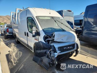 Czwarte zdjęcie samochodu z boku: 2019 RAM PROMASTER - DELIVERY VAN VIN:3C6TRVDG0KE531420 - miniatura