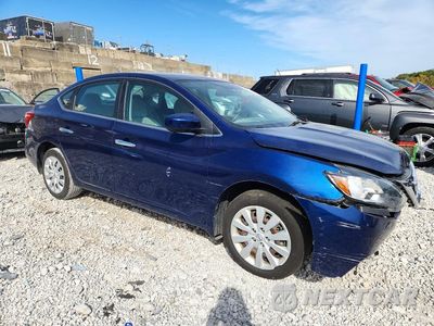 Czwarte zdjęcie samochodu z boku: 2017 NISSAN SENTRA S VIN:3N1AB7AP4HY365370 - miniatura