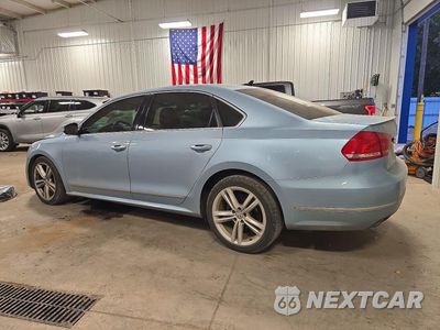 Drugie zdjęcie samochodu z przodu: 2013 VOLKSWAGEN PASSAT SEL VIN:1VWCN7A36DC048670 - miniatura