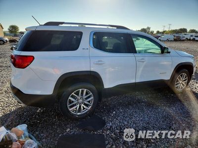 Trzecie zdjęcie samochodu z tyłu: 2018 GMC ACADIA SLE VIN:1GKKNLLA7JZ202805 - miniatura