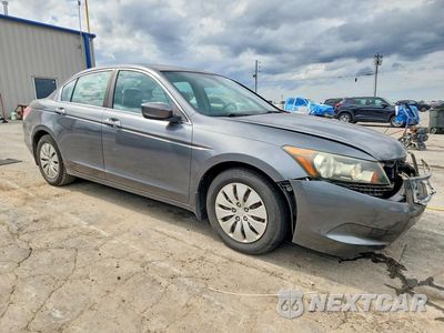 Czwarte zdjęcie samochodu z boku: 2009 HONDA ACCORD LX VIN:1HGCP26329A054012 - miniatura