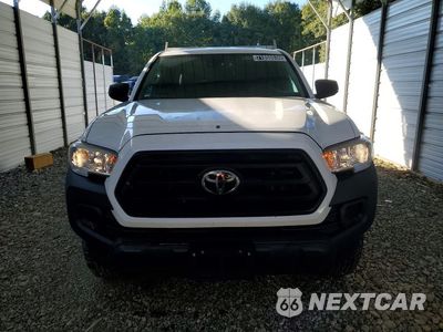 Piąte zdjęcie samochodu w środku: 2023 TOYOTA TACOMA SR VIN:3TYRX5GN3PT081413 - miniatura