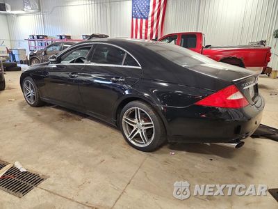 Drugie zdjęcie samochodu z przodu: 2007 MERCEDES-BENZ CLS 550 VIN:WDDDJ72X67A110563 - miniatura