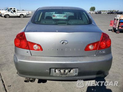 Zdjęcie 6 z 12 samochodu: 2006 INFINITI G35 BASE VIN:JNKCV51E26M521100 - miniatura