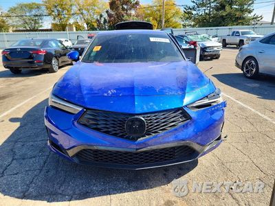 Piąte zdjęcie samochodu w środku: 2024 ACURA INTEGRA A-SPEC TECH VIN:19UDE4G74RA016367 - miniatura