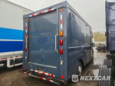 Trzecie zdjęcie samochodu z tyłu: 2022 RAM PROMASTER 3500 DELIVERY TRUCK VIN:3C7WRVMG2NE141223 - miniatura