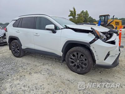 Czwarte zdjęcie samochodu z boku: 2024 TOYOTA RAV4 XLE PREMIUM VIN:2T3A1RFVXRW435013 - miniatura