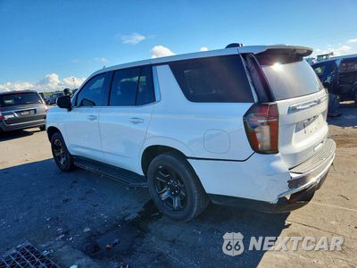 Drugie zdjęcie samochodu z przodu: 2022 CHEVROLET TAHOE K1500 VIN:1GNSKLED5NR225993 - miniatura