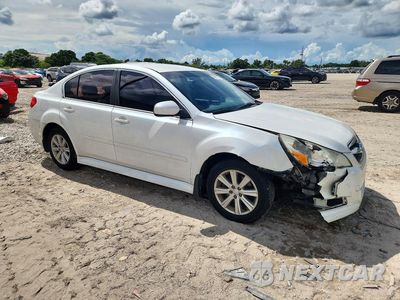 Czwarte zdjęcie samochodu z boku: 2011 SUBARU LEGACY 2.5I PREMIUM VIN:4S3BMBC68B3252718 - miniatura