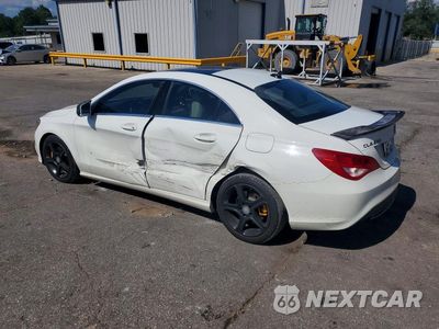 Drugie zdjęcie samochodu z przodu: 2014 MERCEDES-BENZ CLA 250 VIN:WDDSJ4EBXEN035782 - miniatura