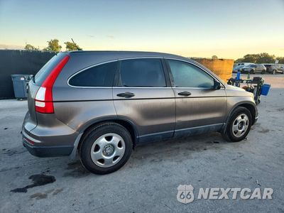 Trzecie zdjęcie samochodu z tyłu: 2011 HONDA CR-V LX VIN:3CZRE3H33BG704565 - miniatura