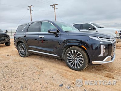 Czwarte zdjęcie samochodu z boku: 2024 HYUNDAI PALISADE CALLIGRAPHY VIN:KM8R7DGE6RU708248 - miniatura